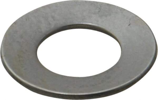 Gardner Spring - 3/8" Bolt, 0.38" ID, Grade 1074 Steel, Belleville Disc Spring - 3/4" OD, 0.059" High, 0.04" Thick - Top Tool & Supply