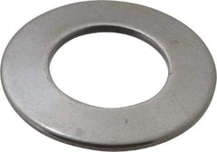 Gardner Spring - 7/16" Bolt, 0.442" ID, Grade 1074 Steel, Belleville Disc Spring - 7/8" OD, 0.067" High, 0.045" Thick - Top Tool & Supply