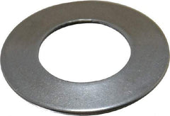 Gardner Spring - 1/2" Bolt, 0.505" ID, Grade 1074 Steel, Belleville Disc Spring - 1" OD, 0.067" High, 0.035" Thick - Top Tool & Supply