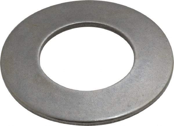 Gardner Spring - 1/2" Bolt, 0.505" ID, Grade 1074 Steel, Belleville Disc Spring - 1" OD, 0.071" High, 0.043" Thick - Top Tool & Supply