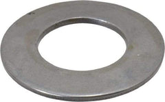 Gardner Spring - 1/2" Bolt, 0.505" ID, Grade 1074 Steel, Belleville Disc Spring - 1" OD, 0.075" High, 0.05" Thick - Top Tool & Supply