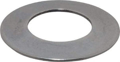 Gardner Spring - 5/8" Bolt, 0.63" ID, Grade 1074 Steel, Belleville Disc Spring - 1-1/4" OD, 0.082" High, 0.04" Thick - Top Tool & Supply