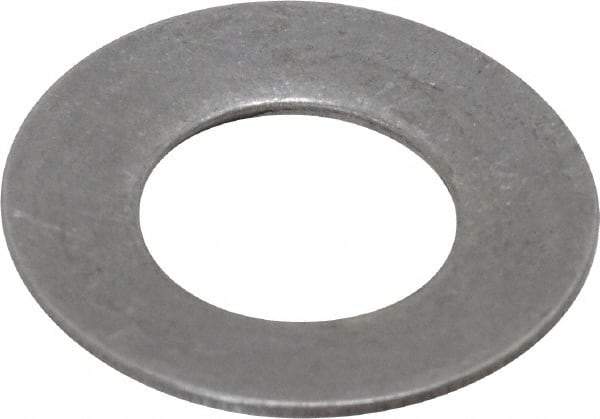 Gardner Spring - 5/8" Bolt, 0.63" ID, Grade 1074 Steel, Belleville Disc Spring - 1-1/4" OD, 0.087" High, 0.051" Thick - Top Tool & Supply