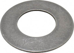 Gardner Spring - 3/4" Bolt, 0.755" ID, Grade 1074 Steel, Belleville Disc Spring - 1-1/2" OD, 0.093" High, 0.045" Thick - Top Tool & Supply