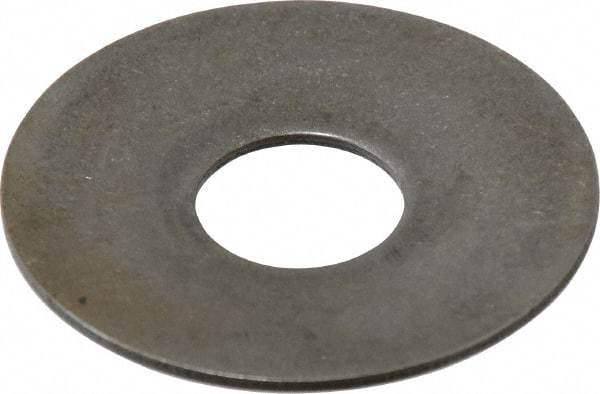 Gardner Spring - 3/4" Bolt, 0.755" ID, Grade 1074 Steel, Belleville Disc Spring - 2-1/4" OD, 0.137" High, 0.068" Thick - Top Tool & Supply