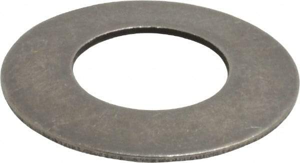 Gardner Spring - 7/8" Bolt, 0.88" ID, Grade 1074 Steel, Belleville Disc Spring - 1-3/4" OD, 0.114" High, 0.057" Thick - Top Tool & Supply