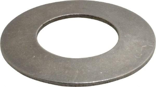 Gardner Spring - 1" Bolt, 1" ID, Grade 1074 Steel, Belleville Disc Spring - 2" OD, 0.13" High, 0.065" Thick - Top Tool & Supply