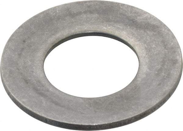 Gardner Spring - 1" Bolt, 1" ID, Grade 1074 Steel, Belleville Disc Spring - 2" OD, 0.145" High, 0.097" Thick - Top Tool & Supply