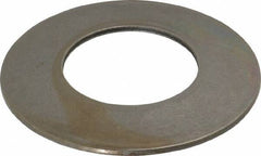 Gardner Spring - 1-1/2" Bolt, 1-1/2" ID, Grade 1074 Steel, Belleville Disc Spring - 3" OD, 0.189" High, 0.093" Thick - Top Tool & Supply