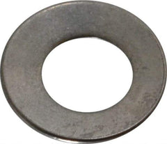 Gardner Spring - #6 Bolt, 0.138" ID, Grade 302 Stainless Steel, Belleville Disc Spring - 9/32" OD, 0.023" High, 0.015" Thick - Top Tool & Supply