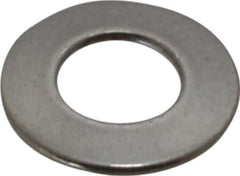 Gardner Spring - #8 Bolt, 0.164" ID, Grade 302 Stainless Steel, Belleville Disc Spring - 0.343" OD, 0.028" High, 0.019" Thick - Top Tool & Supply