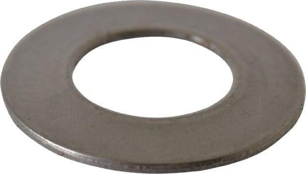 Gardner Spring - 3/16" Bolt, 0.19" ID, Grade 302 Stainless Steel, Belleville Disc Spring - 3/8" OD, 0.027" High, 0.015" Thick - Top Tool & Supply