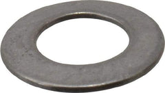 Gardner Spring - 3/16" Bolt, 0.19" ID, Grade 302 Stainless Steel, Belleville Disc Spring - 3/8" OD, 0.03" High, 0.02" Thick - Top Tool & Supply