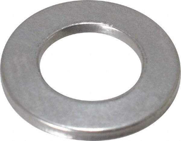 Gardner Spring - 1/4" Bolt, 0.255" ID, Grade 302 Stainless Steel, Belleville Disc Spring - 1/2" OD, 0.047" High, 0.038" Thick - Top Tool & Supply