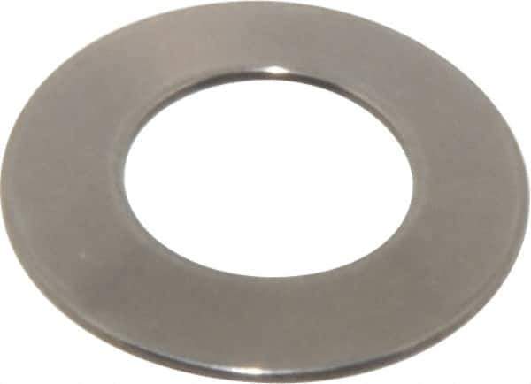 Gardner Spring - 5/16" Bolt, 0.317" ID, Grade 302 Stainless Steel, Belleville Disc Spring - 5/8" OD, 0.042" High, 0.022" Thick - Top Tool & Supply