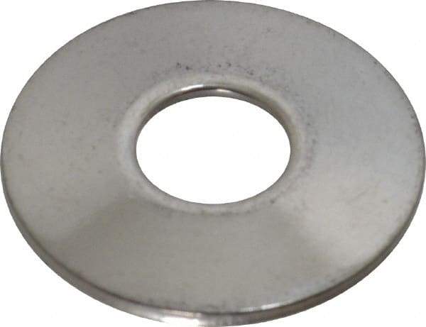 Gardner Spring - 5/16" Bolt, 0.317" ID, Grade 302 Stainless Steel, Belleville Disc Spring - 15/16" OD, 0.067" High, 0.045" Thick - Top Tool & Supply