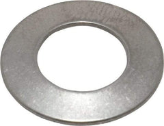 Gardner Spring - 3/8" Bolt, 0.38" ID, Grade 302 Stainless Steel, Belleville Disc Spring - 3/4" OD, 0.051" High, 0.028" Thick - Top Tool & Supply