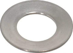 Gardner Spring - 3/8" Bolt, 0.38" ID, Grade 302 Stainless Steel, Belleville Disc Spring - 3/4" OD, 0.055" High, 0.034" Thick - Top Tool & Supply