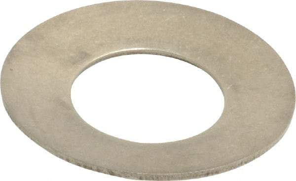 Gardner Spring - 3/4" Bolt, 0.755" ID, Grade 302 Stainless Steel, Belleville Disc Spring - 1-1/2" OD, 0.093" High, 0.045" Thick - Top Tool & Supply