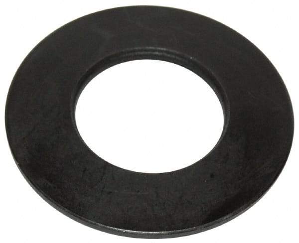 Gardner Spring - 0.3228" ID, Grade 1074 Steel, Belleville Disc Spring - 0.9055" OD, 0.061" High, 0.0315" Thick - Top Tool & Supply