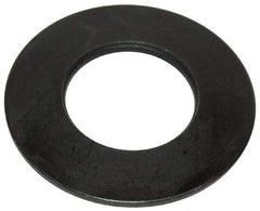 Gardner Spring - 0.4409" ID, Grade 1074 Steel, Belleville Disc Spring - 0.8858" OD, 0.0551" High, 0.0236" Thick - Top Tool & Supply