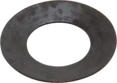 Gardner Spring - 0.2047" ID, Grade 1074 Steel, Belleville Disc Spring - 0.3937" OD, 0.0217" High, 0.0098" Thick - Top Tool & Supply