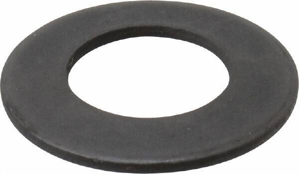 Gardner Spring - 0.2047" ID, Grade 1074 Steel, Belleville Disc Spring - 0.3937" OD, 0.0295" High, 0.0197" Thick - Top Tool & Supply