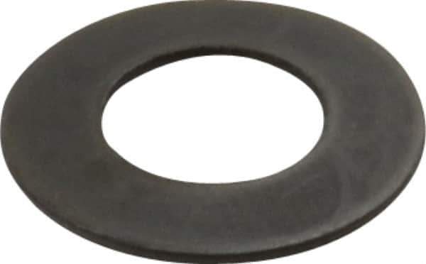 Gardner Spring - 0.2441" ID, Grade 1074 Steel, Belleville Disc Spring - 0.4921" OD, 0.0335" High, 0.0197" Thick - Top Tool & Supply