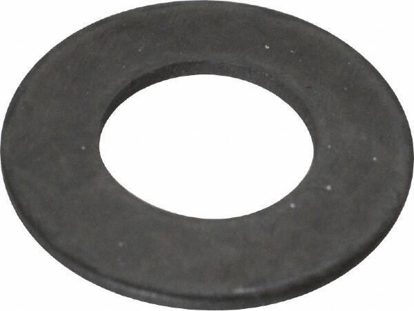 Gardner Spring - 0.2441" ID, Grade 1074 Steel, Belleville Disc Spring - 0.4921" OD, 0.0394" High, 0.0276" Thick - Top Tool & Supply