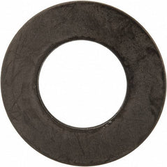 Gardner Spring - 0.2835" ID, Grade 1074 Steel, Belleville Disc Spring - 0.5512" OD, 0.0354" High, 0.0197" Thick - Top Tool & Supply