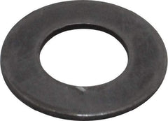 Gardner Spring - 0.3228" ID, Grade 1074 Steel, Belleville Disc Spring - 0.6299" OD, 0.0472" High, 0.0315" Thick - Top Tool & Supply