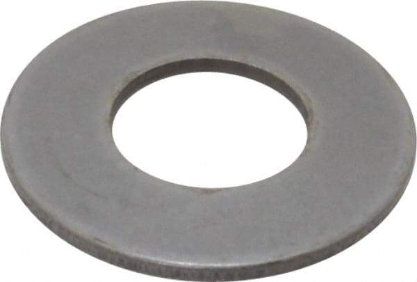 Gardner Spring - 0.3228" ID, Grade 1074 Steel, Belleville Disc Spring - 0.7087" OD, 0.0551" High, 0.0394" Thick - Top Tool & Supply