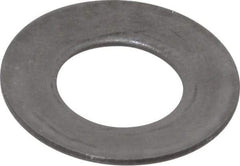 Gardner Spring - 0.3622" ID, Grade 1074 Steel, Belleville Disc Spring - 0.7087" OD, 0.0472" High, 0.0276" Thick - Top Tool & Supply