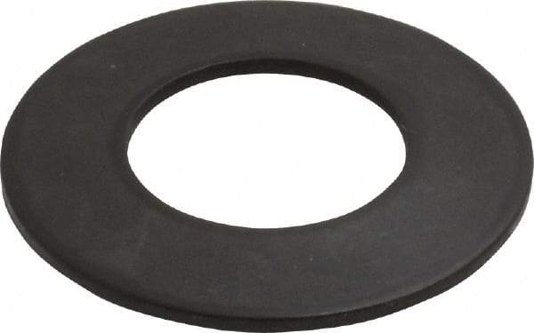 Gardner Spring - 0.4016" ID, Grade 1074 Steel, Belleville Disc Spring - 0.7874" OD, 0.0531" High, 0.0315" Thick - Top Tool & Supply