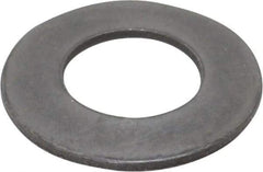 Gardner Spring - 0.4016" ID, Grade 1074 Steel, Belleville Disc Spring - 0.7874" OD, 0.061" High, 0.0394" Thick - Top Tool & Supply