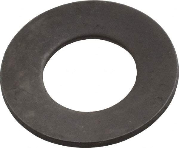 Gardner Spring - 0.4016" ID, Grade 1074 Steel, Belleville Disc Spring - 0.7874" OD, 0.061" High, 0.0433" Thick - Top Tool & Supply