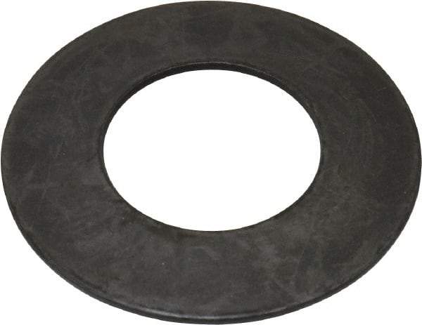 Gardner Spring - 0.5591" ID, Grade 1074 Steel, Belleville Disc Spring - 1.1024" OD, 0.0709" High, 0.0315" Thick - Top Tool & Supply