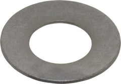 Gardner Spring - 0.8031" ID, Grade 50 CrV Chrome Vanadium Steel, Belleville Disc Spring - 1.5748" OD, 0.1043" High, 0.0591" Thick - Top Tool & Supply