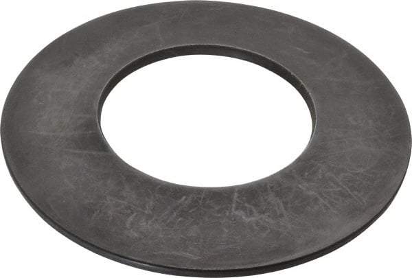 Gardner Spring - 2.0079" ID, Grade 50 CrV Chrome Vanadium Steel, Belleville Disc Spring - 3-15/16" OD, 1/4" High, 0.1378" Thick - Top Tool & Supply