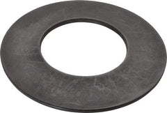 Gardner Spring - 2.0079" ID, Grade 50 CrV Chrome Vanadium Steel, Belleville Disc Spring - 3-15/16" OD, 1/4" High, 0.1378" Thick - Top Tool & Supply