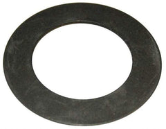 Gardner Spring - 0.228" ID, Grade 1074 Steel, Belleville Disc Spring for Ball Bearing - 0.366" OD, 0.016" High, 0.008" Thick - Top Tool & Supply