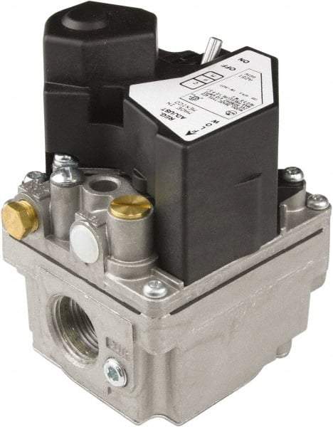 White-Rodgers - 24 VAC, 0.41 Amp, Gas Valve - For Use with Nonpiloted or Intermittent Pilot Applications - Top Tool & Supply