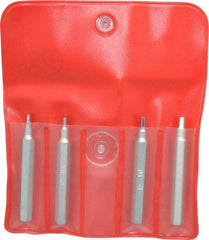 Sock It Out - Socket Screw Extractor Set - Screw Range #6 to 1/4" - Top Tool & Supply