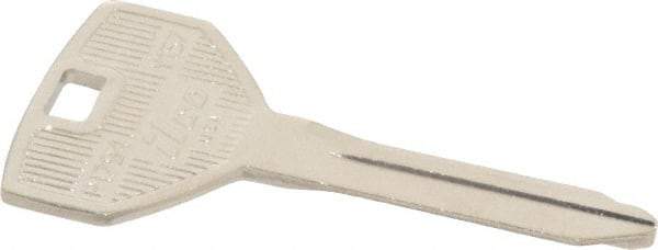 Made in USA - Ilco Key Blank - Silver Nickel - Top Tool & Supply