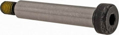 Value Collection - 1/2" Shoulder Diam x 2-1/2" Shoulder Length, 3/8-16 UNC, Hex Socket Shoulder Screw - 4140 Alloy Steel with Nylon Locking Patch, 5/16" Head Height x 3/4" Head Diam - Top Tool & Supply