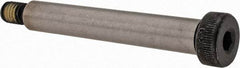 Value Collection - 1/2" Shoulder Diam x 3-1/4" Shoulder Length, 3/8-16 UNC, Hex Socket Shoulder Screw - 4140 Alloy Steel with Nylon Locking Patch, 5/16" Head Height x 3/4" Head Diam - Top Tool & Supply