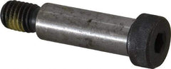 Value Collection - 5/8" Shoulder Diam x 1-3/4" Shoulder Length, 1/2-13 UNC, Hex Socket Shoulder Screw - 4140 Alloy Steel with Nylon Locking Patch, 3/8" Head Height x 7/8" Head Diam - Top Tool & Supply