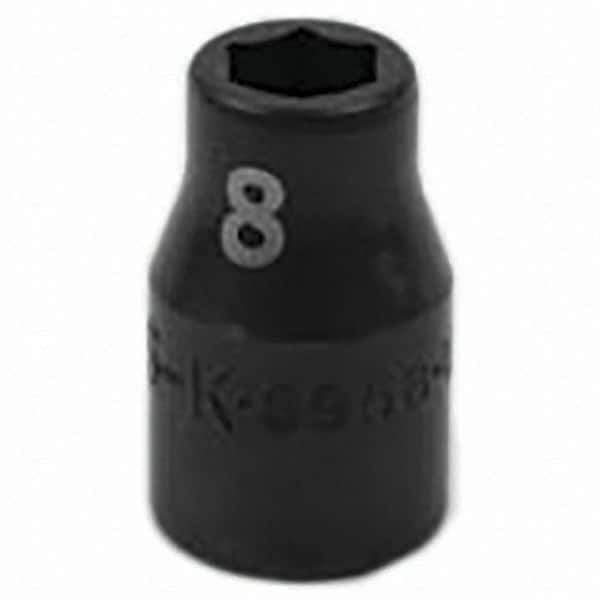 SK - Impact Socket - 3/8"DR 8MM IMPACT SOCKET - Top Tool & Supply