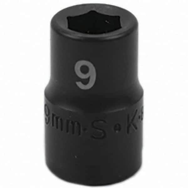 SK - Impact Socket - 3/8"DR 9MM IMPACT SOCKET - Top Tool & Supply