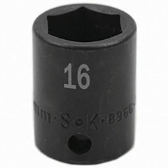 SK - Impact Socket - 3/8"DR 16MM IMPACT SOCKET - Top Tool & Supply